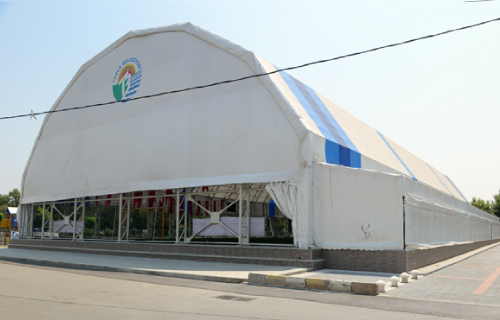 Tuzla Belediyesi Mercan Halı Saha Tesisleri